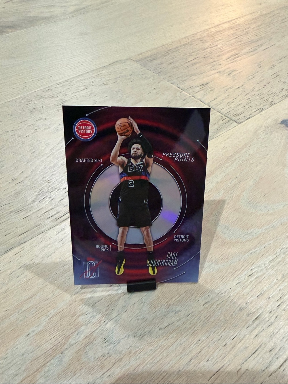 SSP CASE HIT - Cade Cunningham - Pressure Points - PP8 - Topps Signature 2026